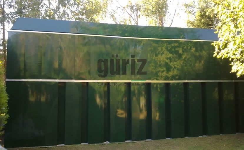 CHILLER GRUBU SES İZOLASYONU